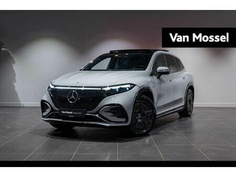 mercedes eqs suv eqs 450 4matic amg line