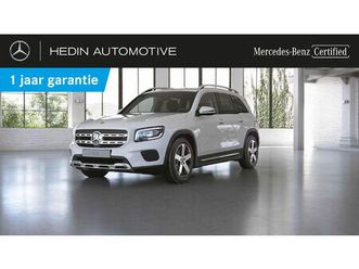 mercedes glb 200 d 4matic progressive line trekhaak | rijassistentie pack | verwarmde zetels | parkeer pack | achteruitrijcamera