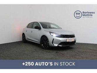 opel corsa gs-line 1.2 turbo 100pk *dab*gps*carplay*camera+sensoren*