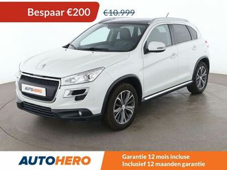 peugeot 4008 1.6 hdi allure