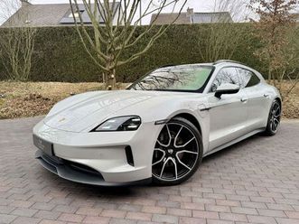 porsche taycan 4s sport turismo105kwh/crayon/np173k/top spec!