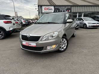 skoda fabia 1.2i essence/1'ier proprietaire /navigation/airco