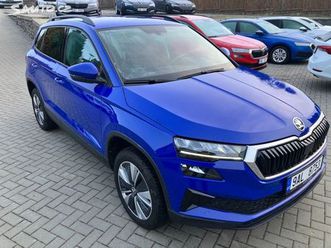 škoda karoq 1.5tsi 110kw style tz 36tkm