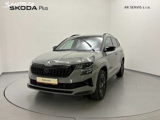 škoda karoq sportline 2.0tdi/110kw 4x4 7ds