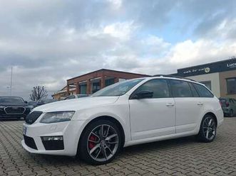 octavia iii wagon wagon 2.0 tdi cr rs dsg