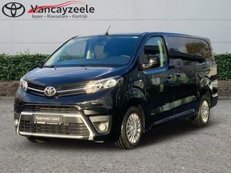 toyota proace dc comfort cam gps sens v a