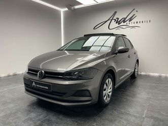 volkswagen polo 1.0 tsi *toit ouv*carplay*front assist*garantie*