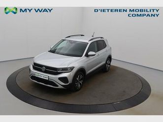volkswagen t-cross life 1.0 tsi 115 pk dsg-7