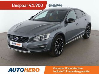 volvo s60 cross country 2.0 d4 summum
