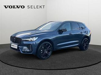 volvo xc60 black edition plus, t6 awd plug-in hybrid, électrique/essence
