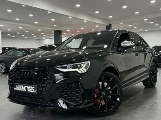 audi q3 sportback rs 2.5 tfsi quattro belgian carpass f