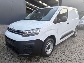 citroen berlingo bestelwagen - benzine - slechts 8000 km ! - 13966€