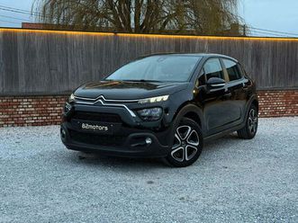 citroen c3 /1.2i/airco/carplay/cruise/zetelverwarming/led