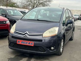 citroen c4 picasso c4 picasso 1.6hdi boite automatique 7pl a emporter