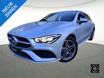 mercedes cla 250e hybrid sb amg line carplay - ambient lighting