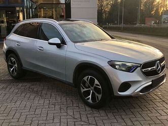 mercedes glc 300 e, air balance, schuifdak,nappa leder,trekhaak