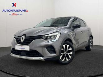 renault captur 1.3 tce edc gps dig.airco cruise alu