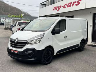 renault trafic trafic utilitaire 2.0 dci new model