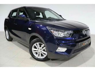 ssangyong tivoli tivoli e-xgi 160 2wd automaat