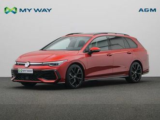 volkswagen golf sw vii r-line 1.5 etsi 150 pk dsg automaat