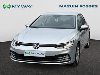 volkswagen golf viii golf life 1.0 tsi 81 kw (110 ch) 6 vitesses manuel