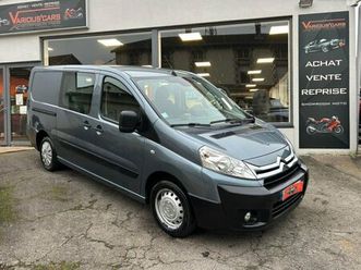 citroen jumpy 6 places (l2-h1) 2.0 hdi 16v 128 cv garantie 12 mois