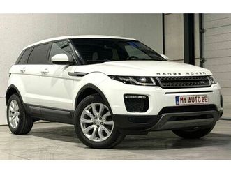 land rover range rover evoque ?evoque 2.0 td4 4wd 12 mois garantie