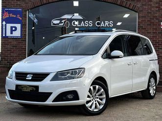 seat alhambra 1.4 tsi premium dsg pano 7pl cam navi xenon carnet