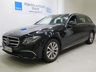 mercedes-benz e 220 d 4matic t a edition one business