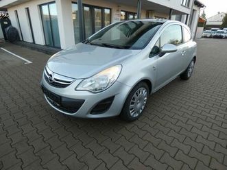 opel corsa d active 1,4 lim. klima tempomat silber m.