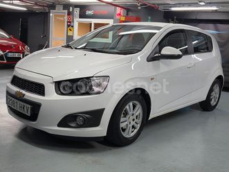chevrolet aveo 1.4 16v lt auto