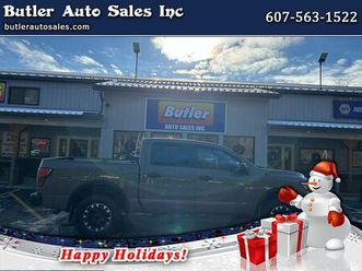 used 2021 nissan titan pro-4x