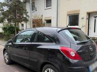 opel corsa 1.2, tüv neu/ steuerkette neu