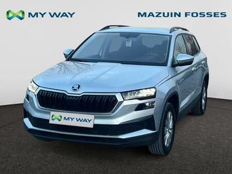 skoda karoq karoq clever 2,0 tdi 85 kw 6-speed mech.