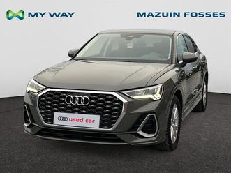 audi q3 sportback audi q3 sportback business edition s line 35 tdi 110(150) kw(ch) s tronic