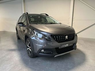 peugeot 2008 2008 puretech gt-line - camera - navi - 44.900km