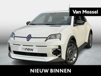 renault r5 5 e-tech electric evolution 120 urban range