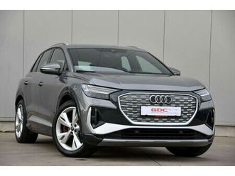 audi q4 e-tron q4 e-tron 50 quattro