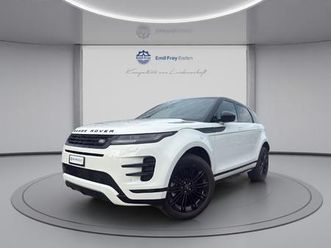 land rover range rover evoque 1.5 t 300e dynamic se 309ps