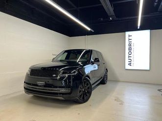land rover range rover 3.0 si6 p440e hse