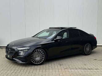 mercedes classe e 300 e 9g-tronic amg line pano superscreen full option*
