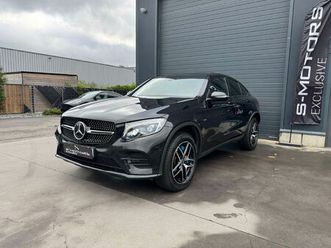 mercedes glc 350 e coupe 4matic amg led/pano/acc/hud/burm/garantie