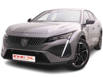 peugeot 408 1.2 t 130 eat8 gt line + gps + camera + led lights + alu19