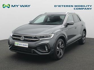 volkswagen t-roc r-line 1.5 tsi 150 pk dsg-7 / acc / camera / apple carplay