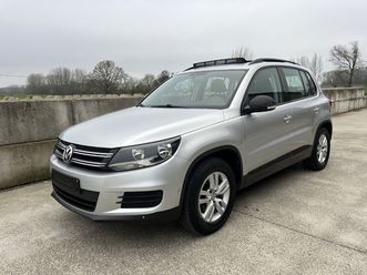 volkswagen tiguan 1.4 tsi sport -1ère main - toit ouvrant pano - garantie