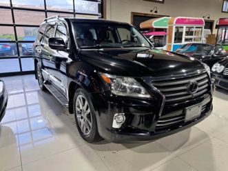 lexus lx чиста история * * carfax * * авто кредит * *
