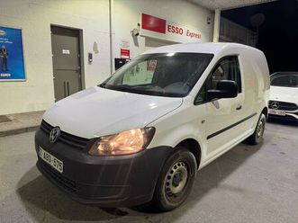 volkswagen caddy 1.6tdi / 2011 / euro5 / 158.000km / airco..
