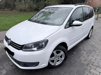 volkswagen touran touran cng 1.4 tsi trendline cng