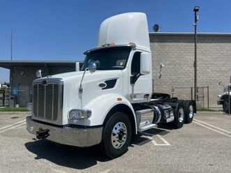 2020 peterbilt 567 day cab cummins x15 450hp allison automatic trans