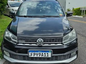 volkswagen saveiro cross 1.6 t.flex 16v cd 2017